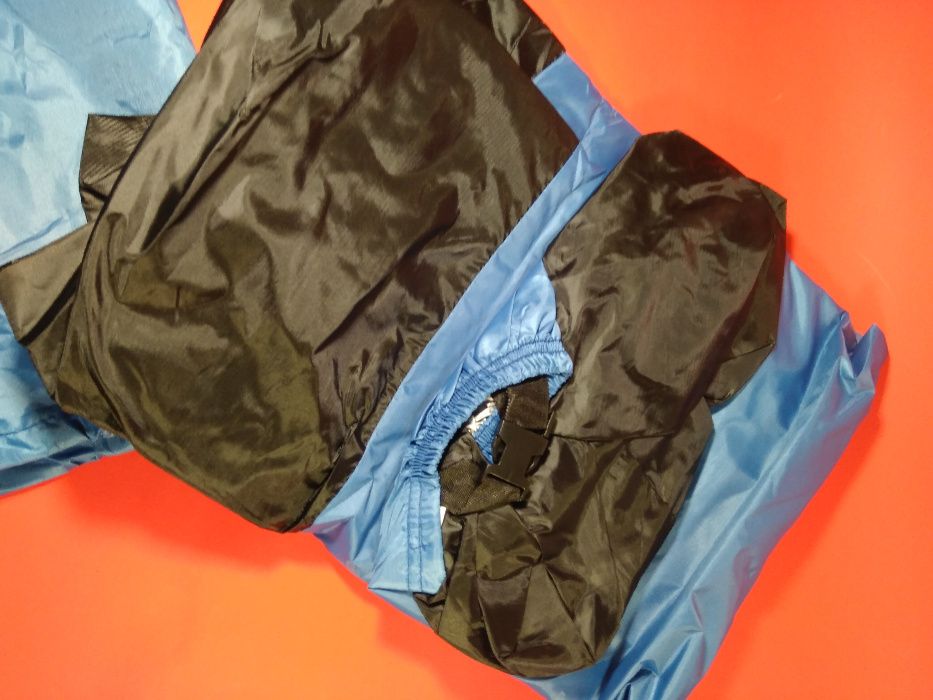 Накидка чохол дощовик для скутера, мотоцикла. З сумкою для зберігання