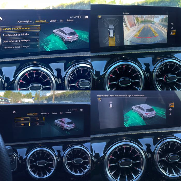 CLA 250e AMG Shooting Brake