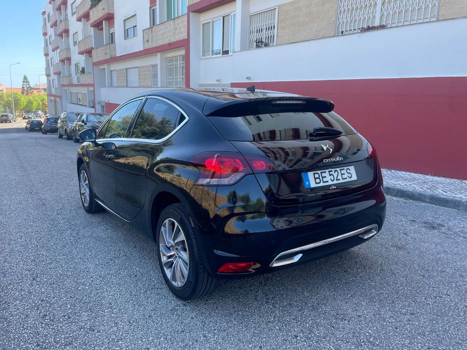 Citroën DS4 1.6 HDi – 114 CV | 2015 | 5 Lugares | Diesel