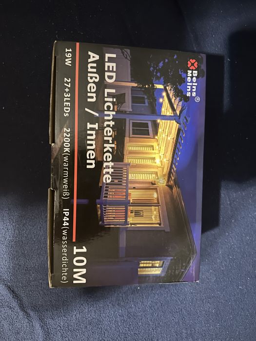 Grilanda 10m 30 zarowek led 230v