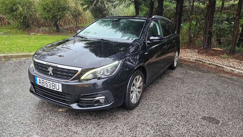 Peugeot 308 SW Blue Hdi Style 1.5 Diesel 130 Cv
