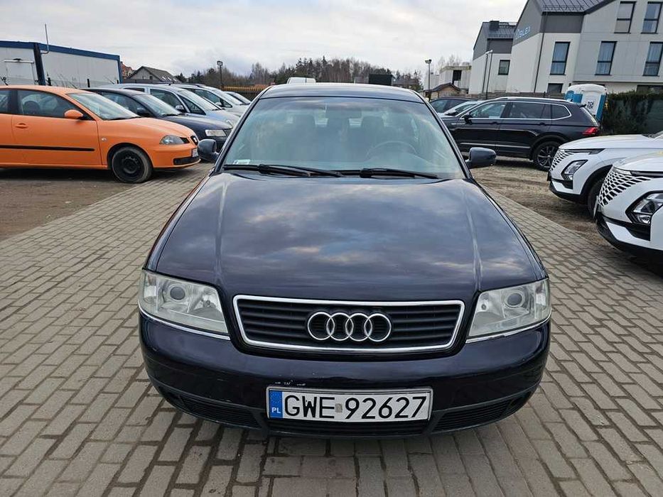 Audi A6 C5/1998 rok/1.9 TDI/opłaty aktualne/110KM