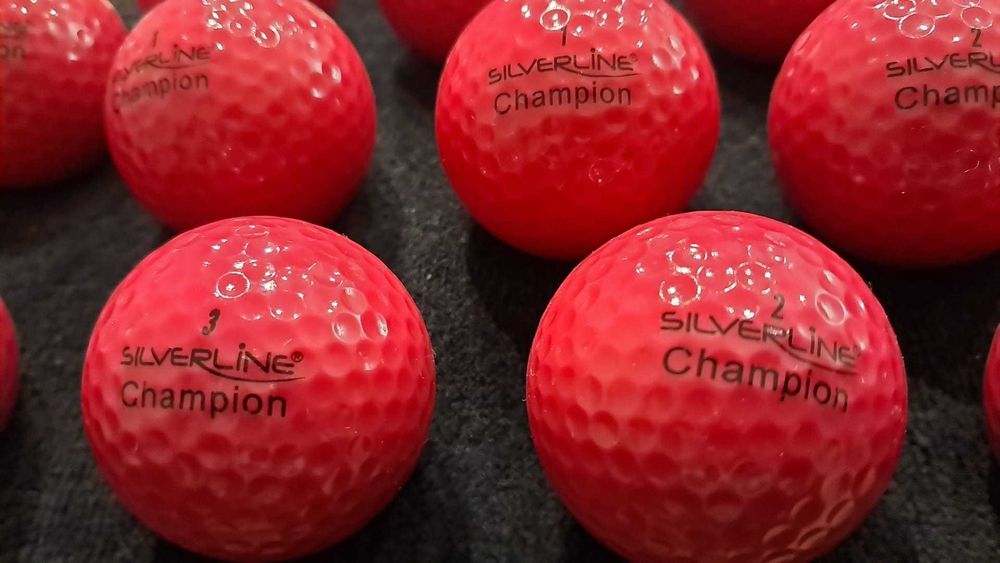 Komplet piłek golfowych  1,2,3 Champion Silver Line 25szt