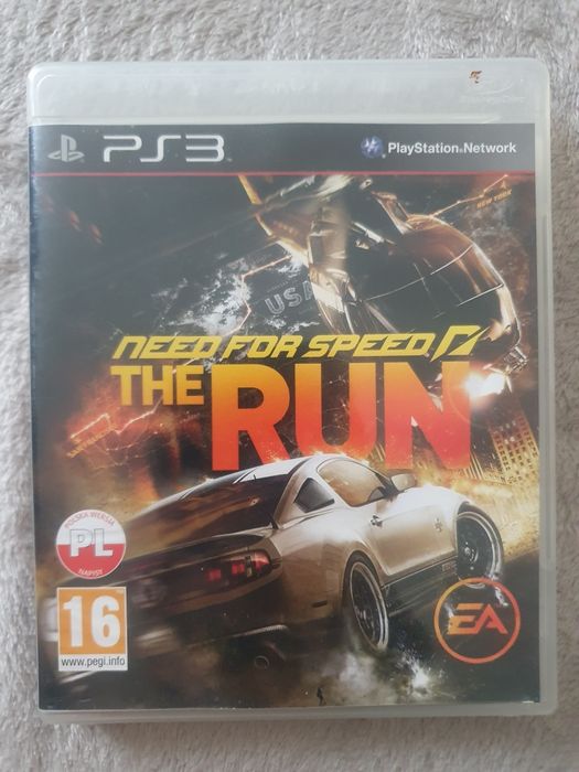 Gra PS3 Need for Speed The Run
