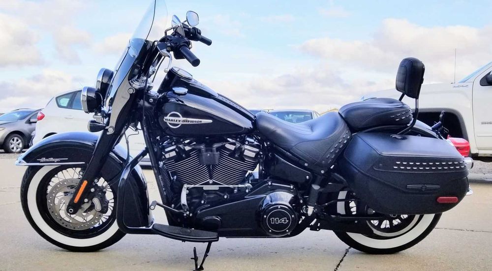 Harley-Davidson Softail Heritage Classic 114 (2019)