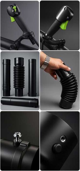 Spalinowa MOCNA 3.8 KM Dmuchawa do Liści Śniegu Plecakowa Nowa