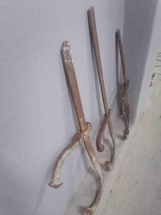 3 Grampos de Pedreiro -  Serrajuntas