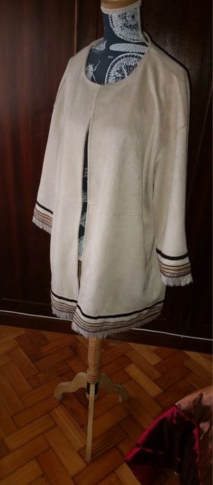 Blazer Étnico Outono/Inverno