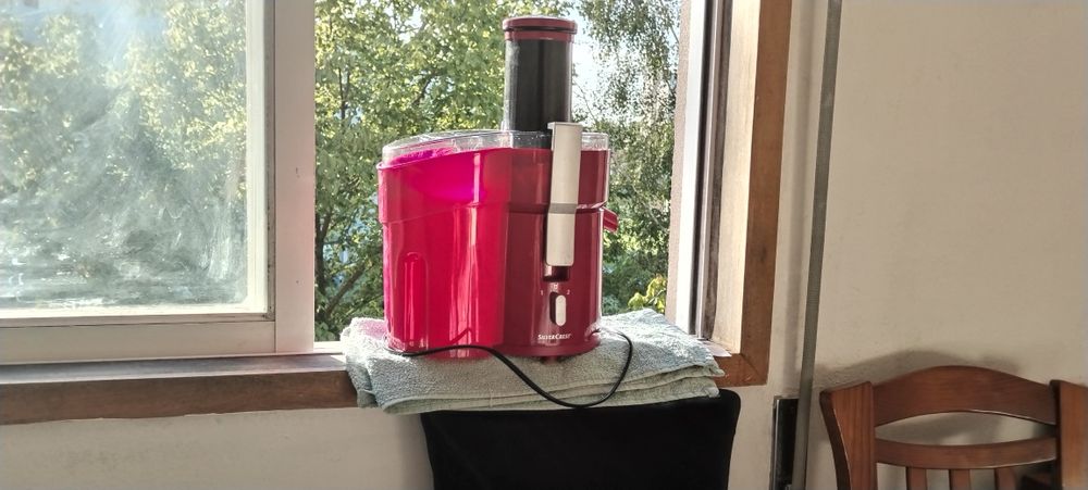 Máquina de fazer sumos