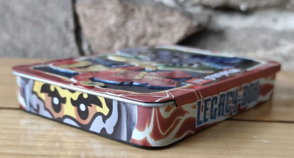 Lego Ninjago - Dragons Rising Sezon 2   - 112402 - Puszka, Pudełko