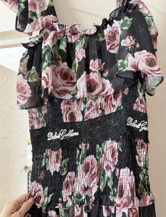 Шикарний сарафан Dolce Gabbana