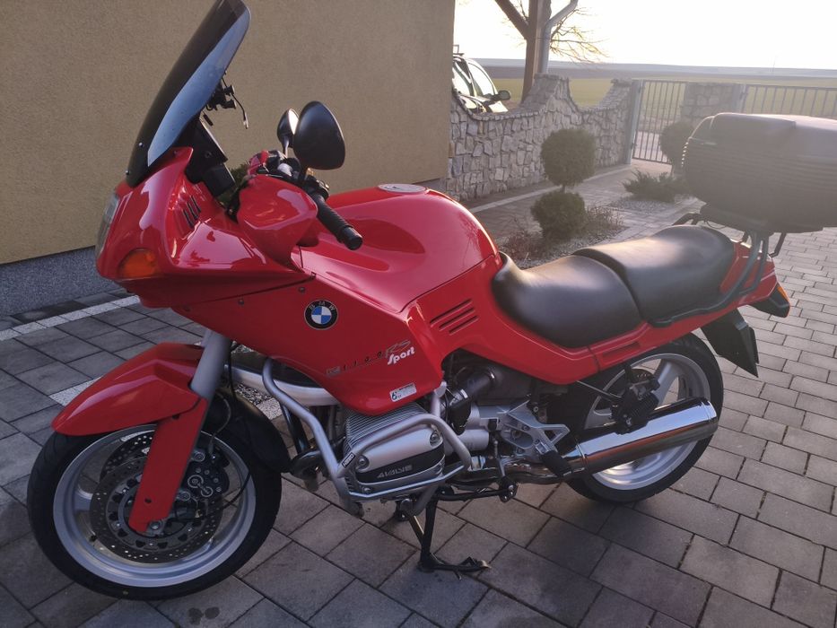 BMW R1100RS turystyczny ABS Grzane manetki.Lepszy od 1150  R1100RT, GS