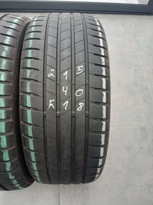 2 pneus 215 40 r18 Bridgestone