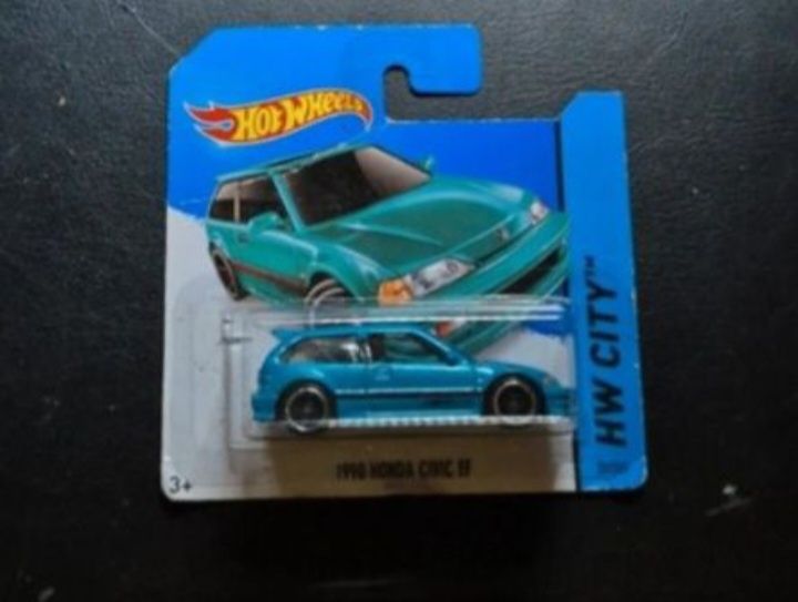 Honda civic ef hot wheels