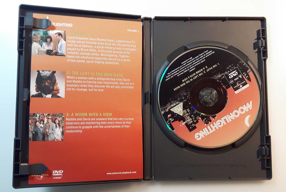 Moonlighting (Modelo e Detective)