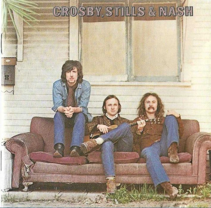 Crosby, Stills & Nash - - - - - Crosby, Stills & Nash - - - - - CD