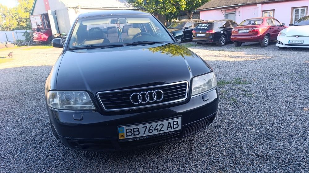 Продам audi a6 c5 2.5 дизель автомат