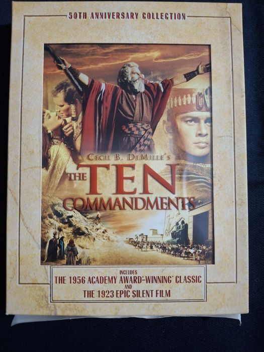 Dvd Os Dez Mandamentos