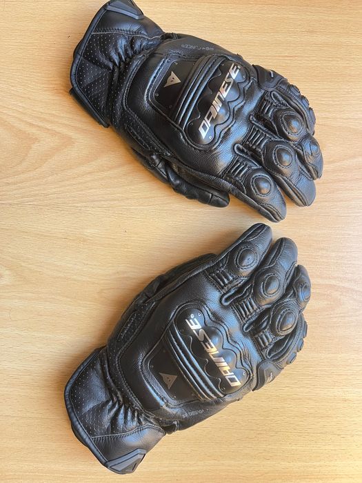 Luvas desportivas tamanho S Dainese 4 stroke 2