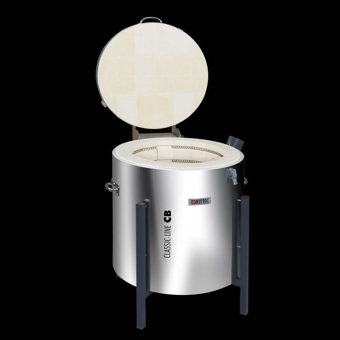 Forno / Mufla da marca Kittec - Top Loader CB70 Double - Novo