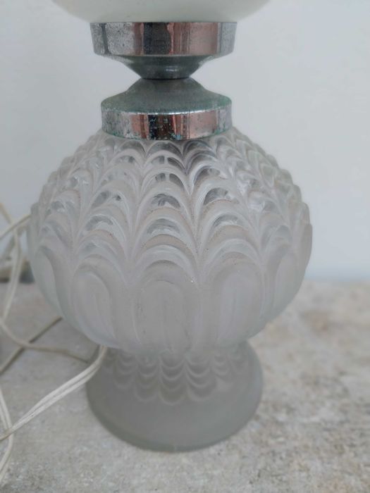 par de candeeiros antigos