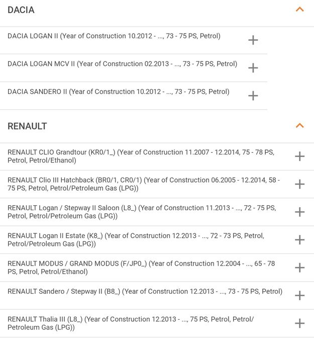 KIT Embreagem Sachs Renault Clio, Modus, Twingo, Dacia