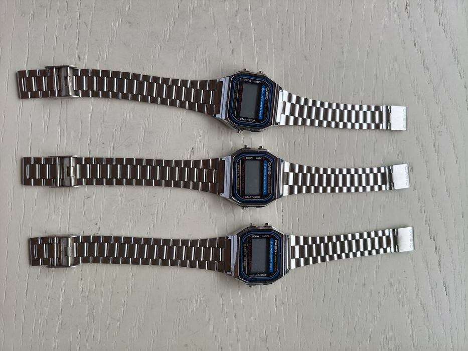 Casio X3 relógios digitais novos