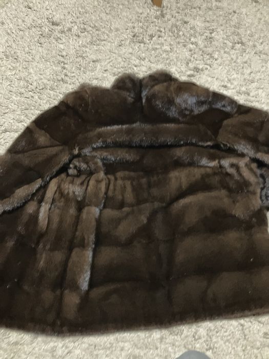 Шуба норковая