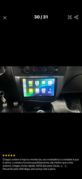 Radios novos android seat leon mk2 com carplay