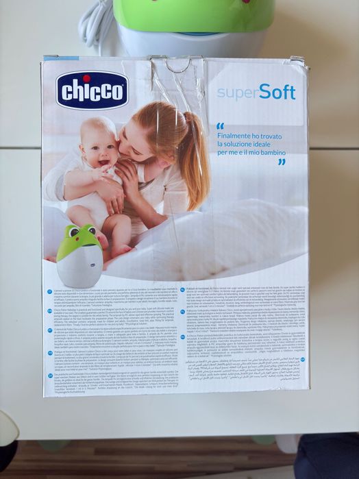 Nowy Inhalator Chicco Super Soft Frog – Dla dzieci – Nowy