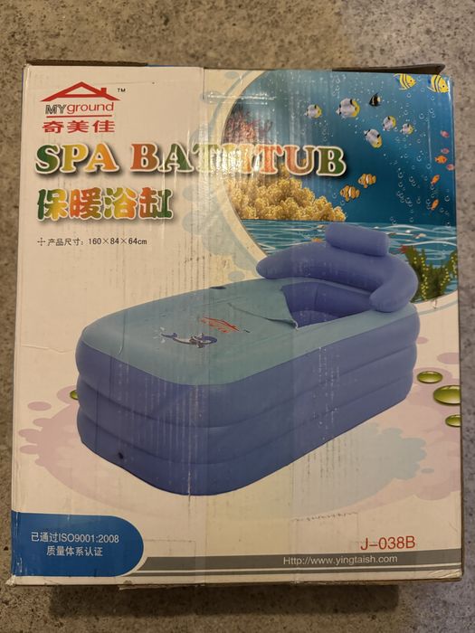 Nadmuchiwana wanna SPA MYground