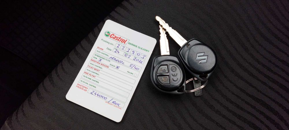 Suzuki Swift 1.2 + LPG