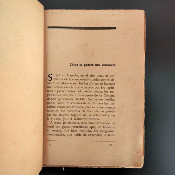 1923 / 1930 El Archivo del Dictador...