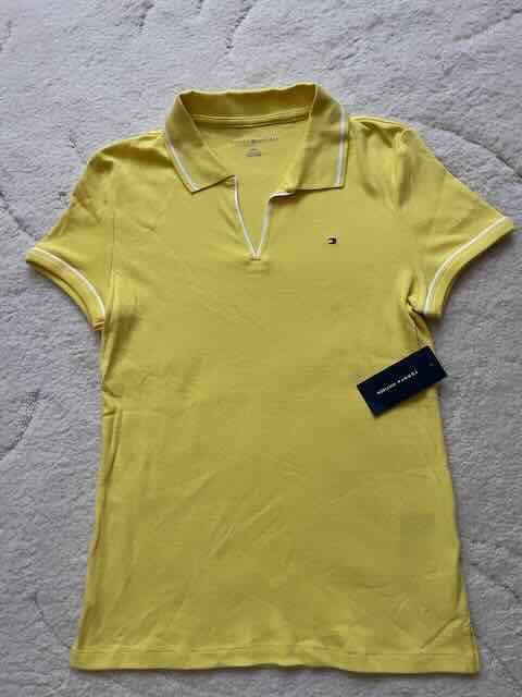 Tommy Hilfiger - koszulka polo damska z USA, S.