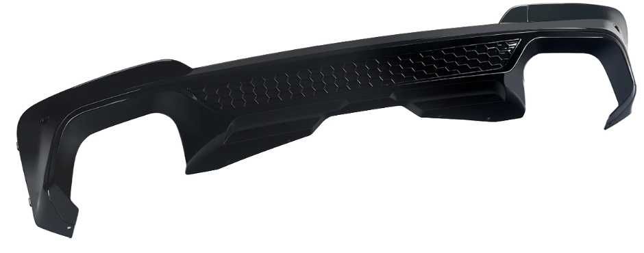 Dyfuzor spoiler dokładka BMW X3 G01 CZARNY POŁYSK