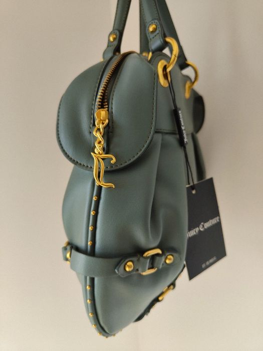 Torebka Juicy Couture khaki - nowa z metką