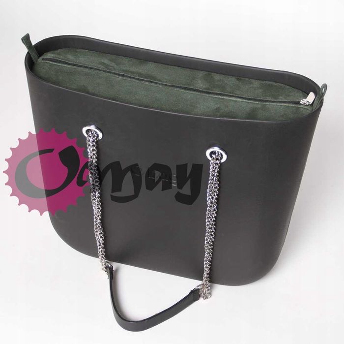 organizer OBAG BAG STANDARD ekozamsz khaki wkład 2 kieszenie OMAY.PL