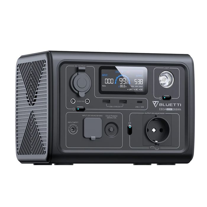 Портативная электростанция BLUETTI EB3A 600W