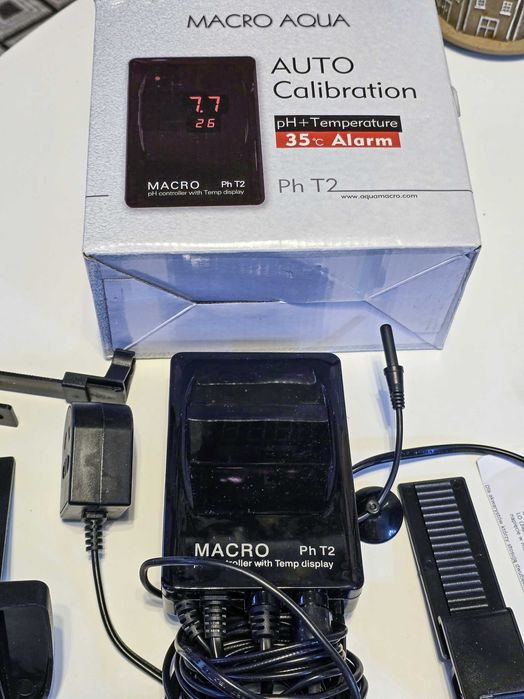 Komputer PH MACRO PH T2 do dozowania CO2 oraz kontrola temperatury