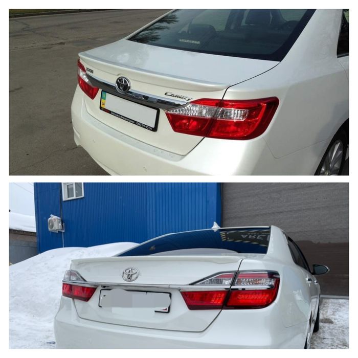 Спойлер лип багажника Toyota Camry 50-55  Тойота Камри 50-55