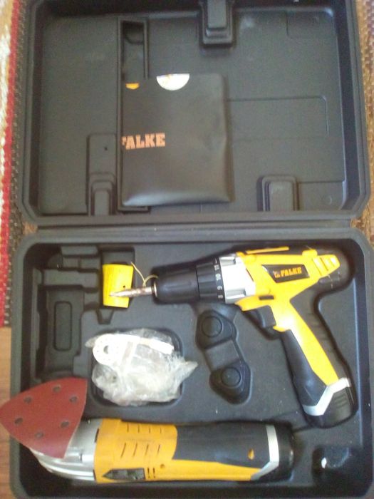 Wkrętarka+urządzenie wielofunkcyjne