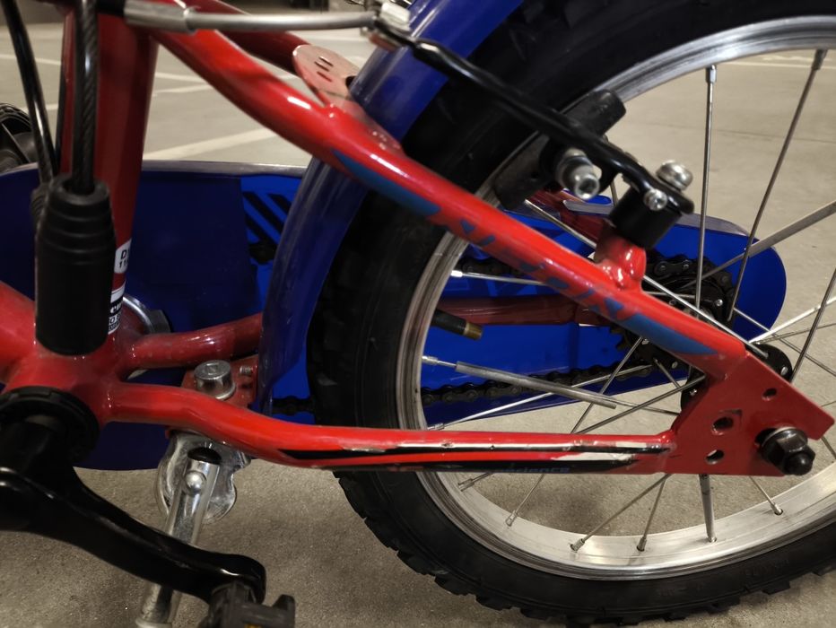 Bicicleta de criança