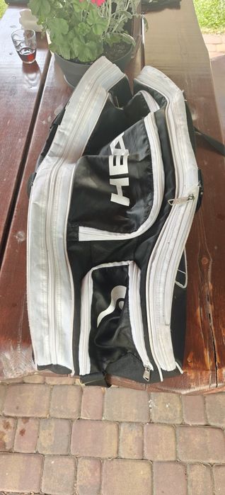 Rakieta Yonex Ezone 100 Isometric torba piłki Head