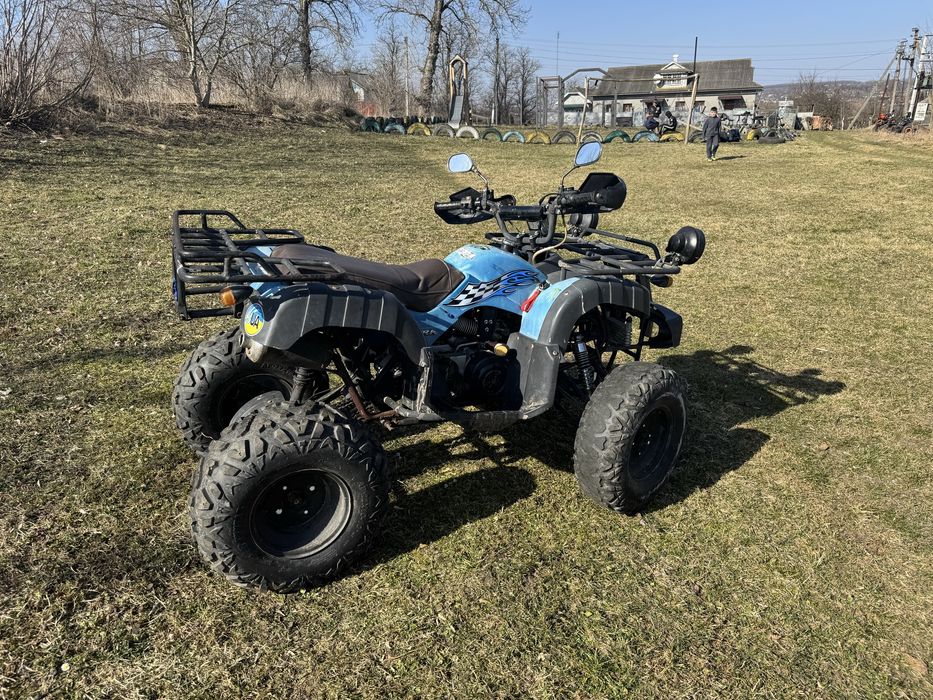 Продам квадроцикл SPARK200 або можливий абмін на скутер