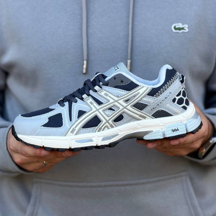 Кросівки ASICS Gel-Kahana 8 Blue/White premium | Кроссовки Асикс чоловічі