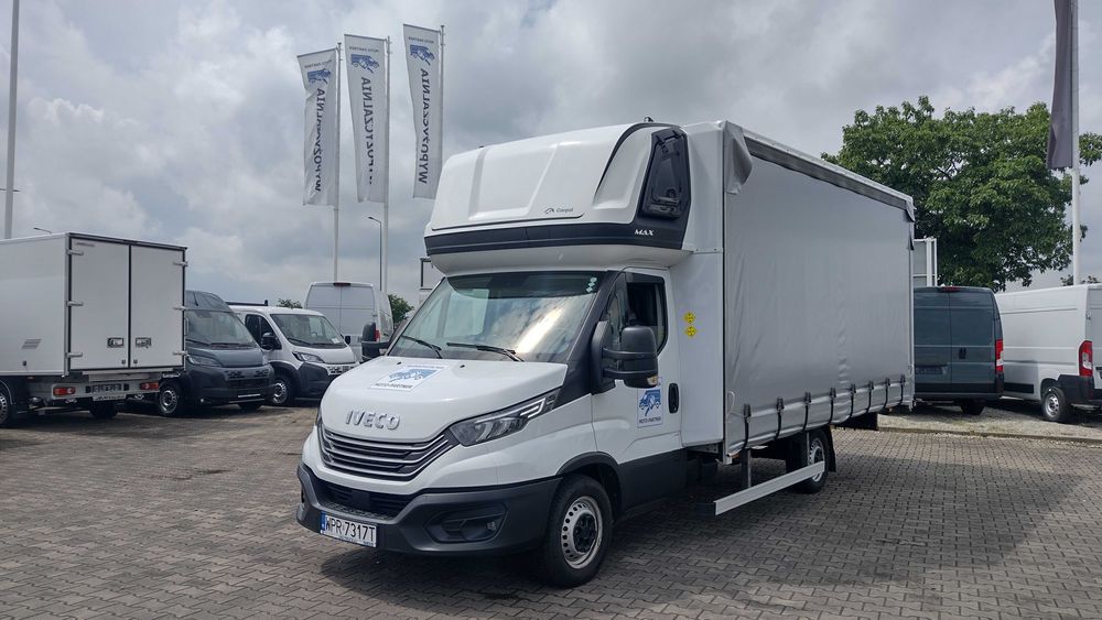 Wypożyczalnia Wynajem plandeka 12EP LEGNICA