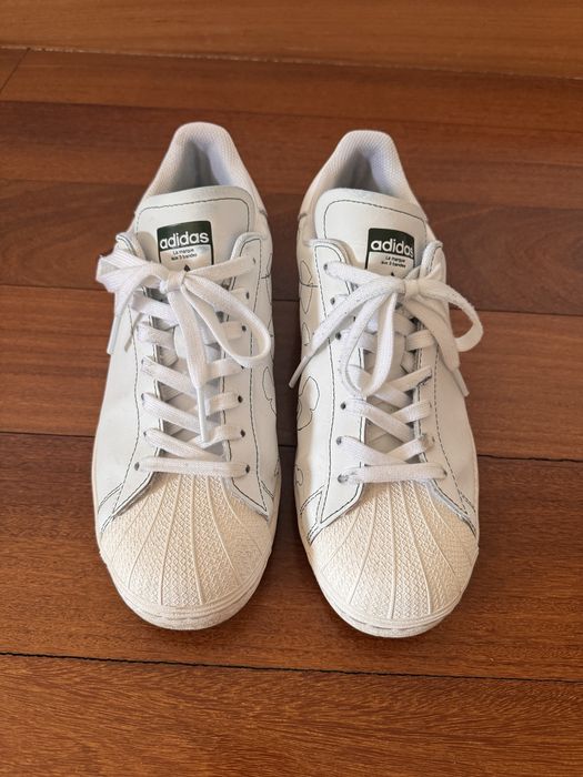 Sapatilhas, marca original Adidas, como novos, tamanho 42