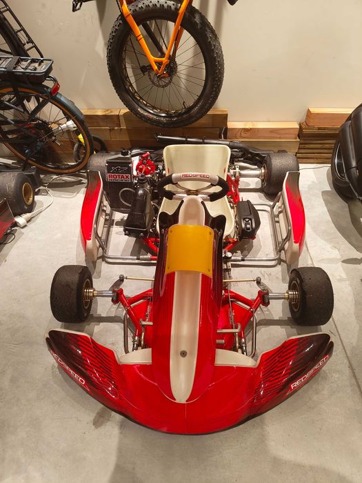 Kart RedSpeed Rotax Max Senior 125 Selado