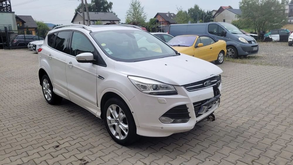 Ford Kuga 2.0TDCI 150KM - ST Line - Panorama - Biała Perła - Tanio