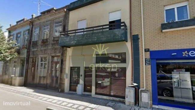 Loja Comercial no Centro Santo Tirso